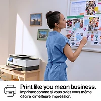 Imprimante à jet d'encre tout-en-un sans fil OfficeJet Pro 8125 de HP - Essai gratuit de 3 mois Instant Ink de HP inclus*