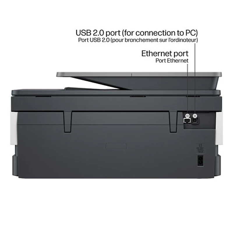 Imprimante à jet d'encre tout-en-un sans fil OfficeJet Pro 8125 de HP - Essai gratuit de 3 mois Instant Ink de HP inclus*