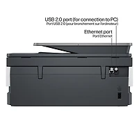 Imprimante à jet d'encre tout-en-un sans fil OfficeJet Pro 8125 de HP - Essai gratuit de 3 mois Instant Ink de HP inclus*