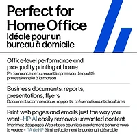 Imprimante à jet d'encre tout-en-un sans fil OfficeJet Pro 8125 de HP - Essai gratuit de 3 mois Instant Ink de HP inclus*
