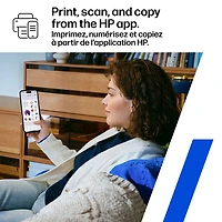 Imprimante à jet d'encre tout-en-un sans fil OfficeJet Pro 8125 de HP - Essai gratuit de 3 mois Instant Ink de HP inclus*