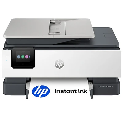 Imprimante à jet d'encre tout-en-un sans fil OfficeJet Pro 8135 de HP - Essai gratuit de 3 mois Instant Ink de HP inclus*