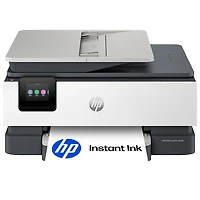 Imprimante à jet d'encre tout-en-un sans fil OfficeJet Pro 8135 de HP - Essai gratuit de 3 mois Instant Ink de HP inclus*