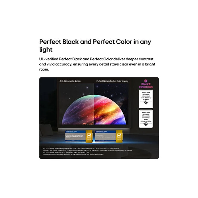 LG 65" B6 4K UHD HDR RGB OLED webOS Smart TV (OLED65B6GUA.ACC) - 2026