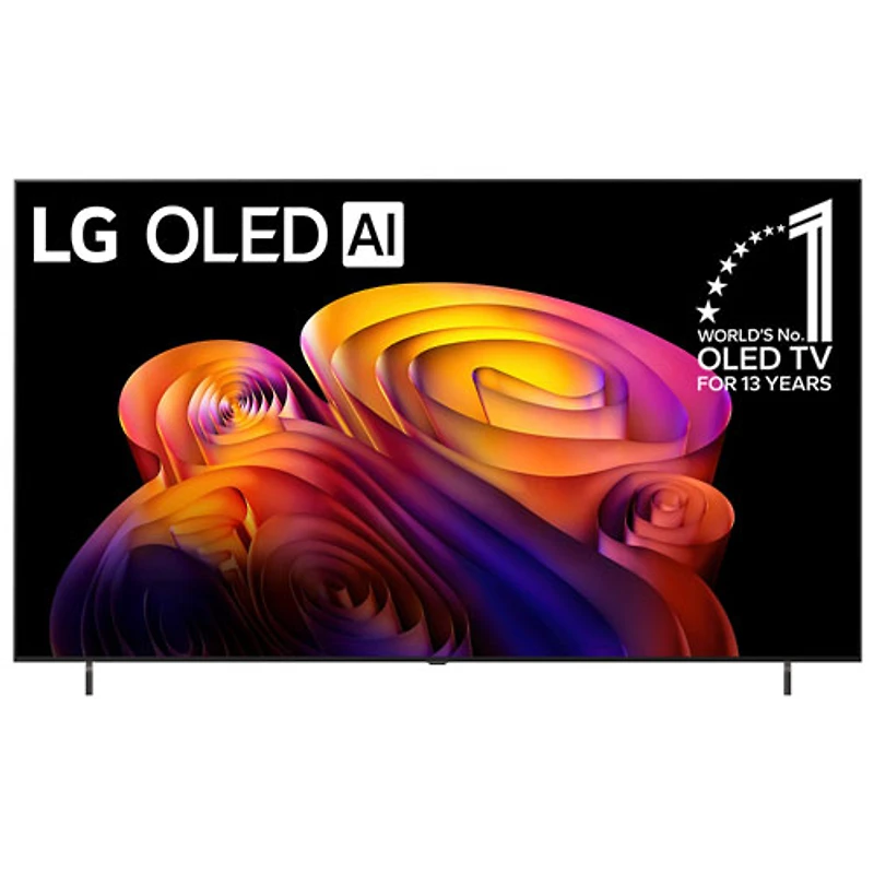 LG 77" B6E 4K UHD HDR RGB OLED webOS Smart TV (OLED77B6EUA.ACC) - 2026