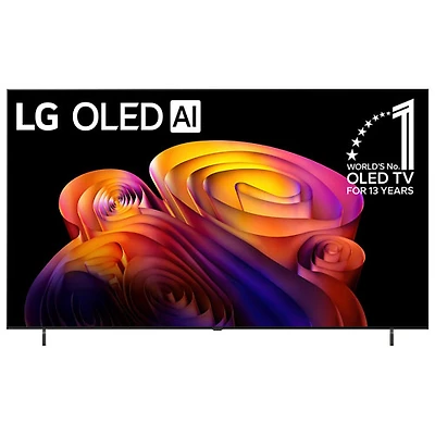 LG 65" B6E 4K UHD HDR RGB OLED webOS Smart TV (OLED65B6EUA.ACC) - 2026
