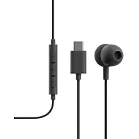 Écouteurs boutons avec fil V3 de Sudio Audio - Noir