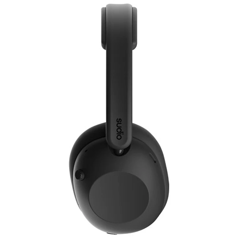 Sudio Audio K3 Over-Ear Noise Cancelling True Wireless Headphones - Black