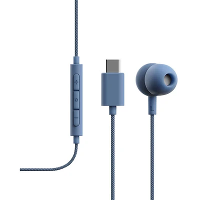 Sudio Audio V3 In-Ear Wired Earbuds - Blue