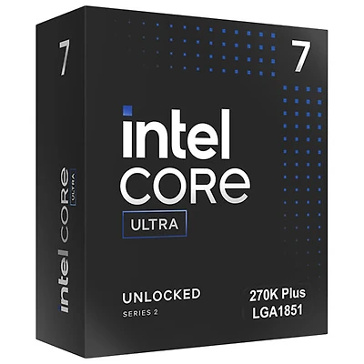 Intel Core Ultra 7 270K Plus 24-Core 3.2GHz LGA 1851 Processor