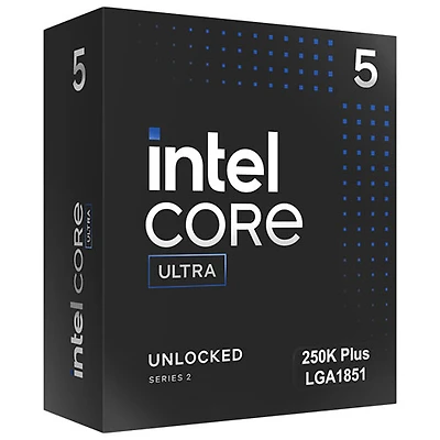 Intel Core Ultra 5 250K Plus 18-Core 3.3GHz LGA 1851 Processor
