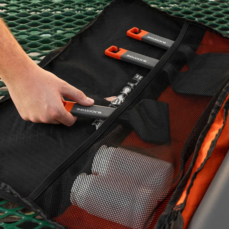 Sac de transport pour plaque chauffante de camping Adventure Ready de Blackstone (5977CA)