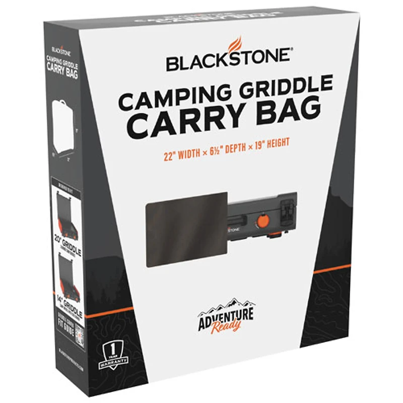 Sac de transport pour plaque chauffante de camping Adventure Ready de Blackstone (5977CA)