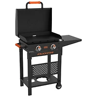 Plaque chauffante de style chariot de 22 po avec couvercle On-The-Go de Blackstone (2475)