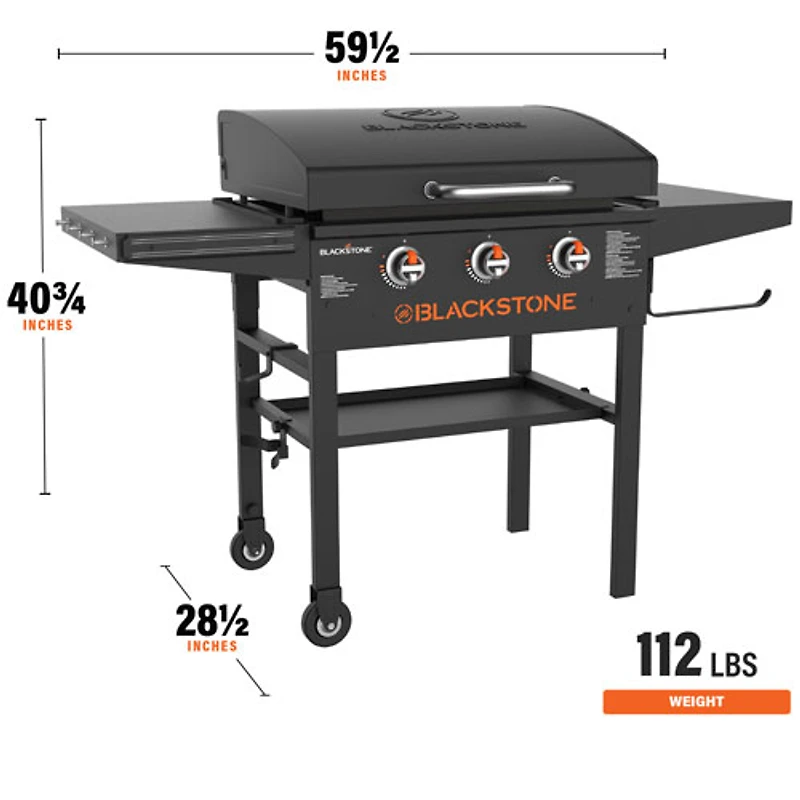 Blackstone Original 28" XL Griddle with Hood (2080)