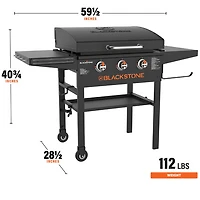 Blackstone Original 28" XL Griddle with Hood (2080)
