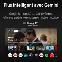 Téléviseur Google DEL HDR UHD 4K avec Dolby Vision, 120 Hz, IMAX Enhanced et Gemini de 43 po BRAVIA 3 II de Sony (K43XR30M2) - 2026 - Idéal pour la diffusion en continu et les jeux