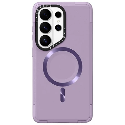 Casetify Force Fitted Hard Shell Case with Magnet for Galaxy S26 Ultra - Lilac