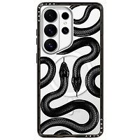 Étui rigide ajusté compact avec aimant de Casetify pour Galaxy S26 Ultra - Serpent