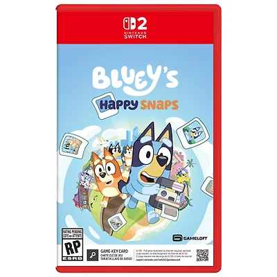 Bluey's Happy Snaps (Switch