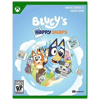 Bluey's Happy Snaps (Xbox Series X)
