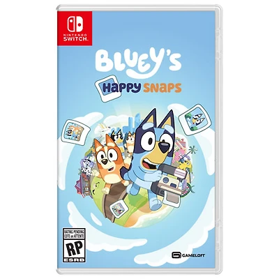 Bluey's Happy Snaps (Switch)