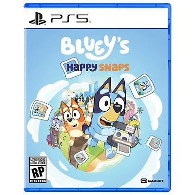 Bluey's Happy Snaps (PS5)