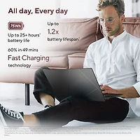 Portable DELO 14 po Zenbook 14 d'ASUS - Noir jade (Ryzen AI 7 445 d'AMD/RAM 16 Go/SSD 512 Go/Windows 11 Famille)