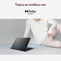 Portable DELO 14 po Zenbook 14 d'ASUS - Noir jade (Ryzen AI 7 445 d'AMD/RAM 16 Go/SSD 512 Go/Windows 11 Famille)