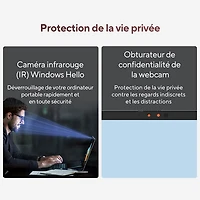 Portable DELO 14 po Zenbook 14 d'ASUS - Noir jade (Ryzen AI 7 445 d'AMD/RAM 16 Go/SSD 512 Go/Windows 11 Famille)