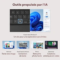 Portable DELO 14 po Zenbook 14 d'ASUS - Noir jade (Ryzen AI 7 445 d'AMD/RAM 16 Go/SSD 512 Go/Windows 11 Famille)