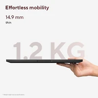 Portable DELO 14 po Zenbook 14 d'ASUS - Noir jade (Ryzen AI 7 445 d'AMD/RAM 16 Go/SSD 512 Go/Windows 11 Famille)