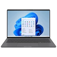 ASUS Zenbook A14 14" OLED Laptop - Iceland Grey (Snapdragon X2 Elite/16GB RAM/512GB SSD/Windows 11 Home)