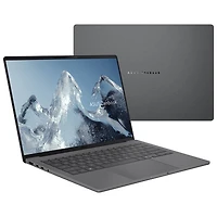 Portable DELO Zenbook A14 de 14 po d'ASUS - Gris Islande (Snapdragon X2 Elite/RAM 16 Go/SSD 512 Go/Windows 11 Famille)