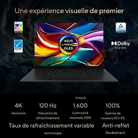 ASUS ProArt P16 16" Touchscreen Laptop -Nano Black (AMD Ryzen AI 9 HX 370 /32GB RAM/1TB SSD/GeForce RTX 5060/Win11)