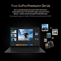 ASUS ProArt P16 16" Touchscreen Laptop -Nano Black (AMD Ryzen AI 9 HX 370 /32GB RAM/1TB SSD/GeForce RTX 5060/Win11)