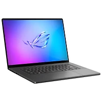 Portable de jeu de 16 po Zephyrus G16 d'ASUS - Gris éclipse (Core Ultra 9 285H d'Intel/RAM 32 Go/SSD 512 Go/GeForce RTX 5060/Windows 11)