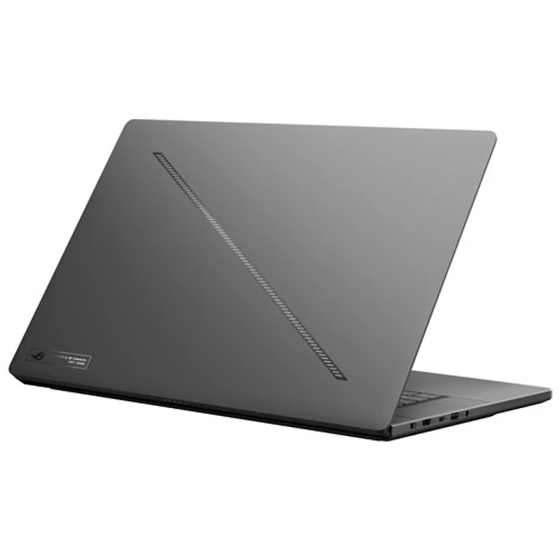 Portable de jeu de 16 po Zephyrus G16 d'ASUS - Gris éclipse (Core Ultra 9 285H d'Intel/RAM 32 Go/SSD 512 Go/GeForce RTX 5060/Windows 11)