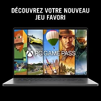Portable de jeu de 16 po Zephyrus G16 d'ASUS - Gris éclipse (Core Ultra 9 285H d'Intel/RAM 32 Go/SSD 512 Go/GeForce RTX 5060/Windows 11)