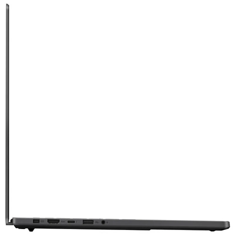 Portable de jeu de 16 po Zephyrus G16 d'ASUS - Gris éclipse (Core Ultra 9 285H d'Intel/RAM 32 Go/SSD 512 Go/GeForce RTX 5060/Windows 11)