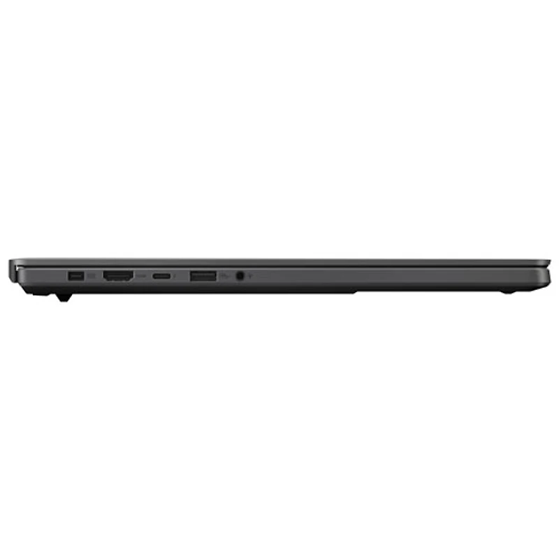 Portable de jeu de 16 po Zephyrus G16 d'ASUS - Gris éclipse (Core Ultra 9 285H d'Intel/RAM 32 Go/SSD 512 Go/GeForce RTX 5060/Windows 11)