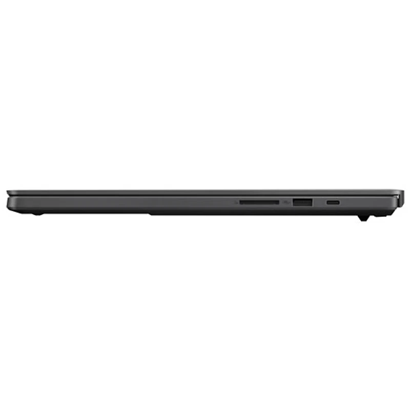 Portable de jeu de 16 po Zephyrus G16 d'ASUS - Gris éclipse (Core Ultra 9 285H d'Intel/RAM 32 Go/SSD 512 Go/GeForce RTX 5060/Windows 11)
