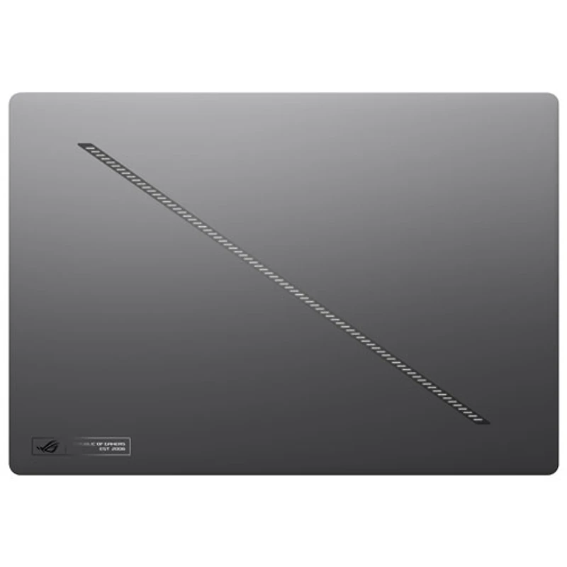 Portable de jeu de 16 po Zephyrus G16 d'ASUS - Gris éclipse (Core Ultra 9 285H d'Intel/RAM 32 Go/SSD 512 Go/GeForce RTX 5060/Windows 11)