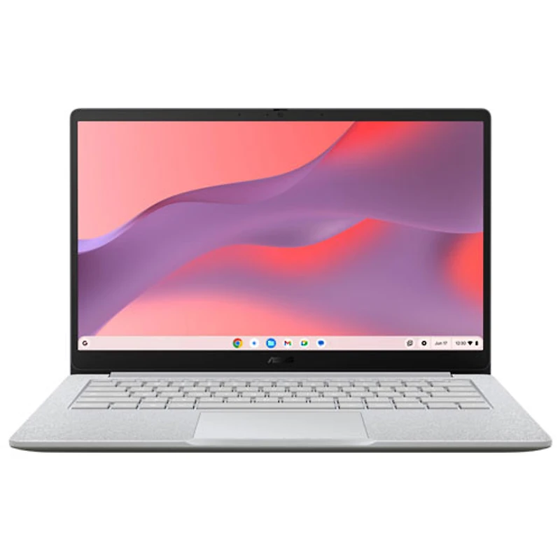 Portable Chromebook CM14 de 14 po d'ASUS - Gris pur (Kompanio 540 de MediaTek/RAM 4 Go/eMMC 64 Go/ChromeOS)
