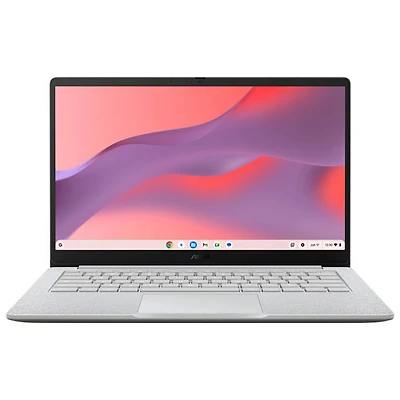 Portable Chromebook CM14 de 14 po d'ASUS - Gris pur (Kompanio 540 de MediaTek/RAM 4 Go/eMMC 64 Go/ChromeOS)
