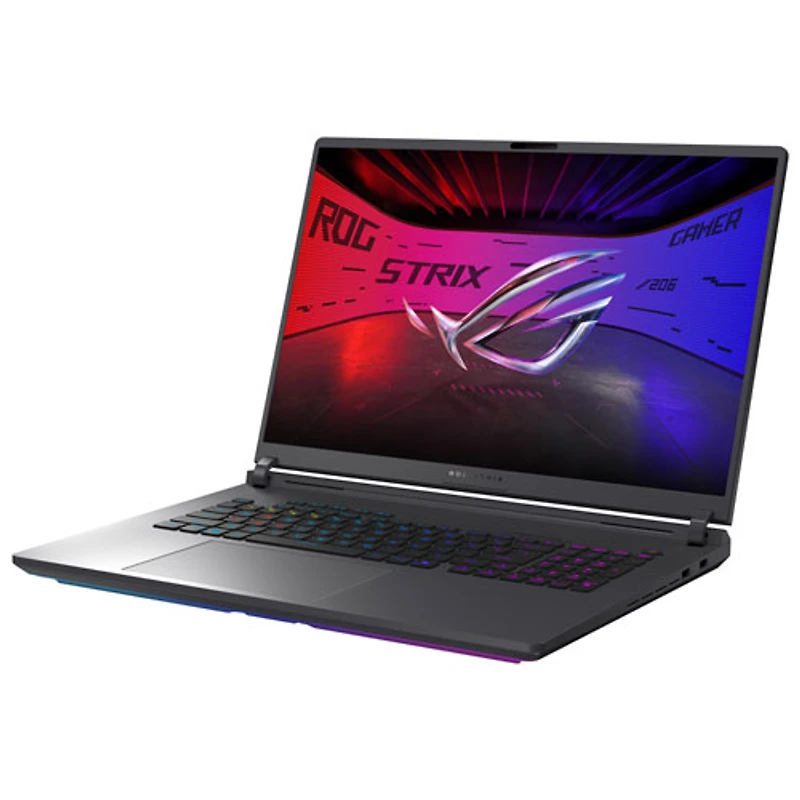 ASUS ROG Strix G18 18" 300Hz HDR Gaming Laptop - Intel Core Ultra 9 290HX Plus - 16GB DDR5 - 1TB SSD - RTX 5060 - Windows 11 Home - Eclipse Grey
