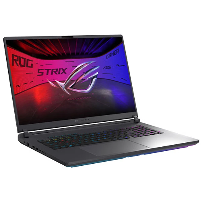 ASUS ROG Strix G18 18" 300Hz HDR Gaming Laptop - Intel Core Ultra 9 290HX Plus - 16GB DDR5 - 1TB SSD - RTX 5060 - Windows 11 Home - Eclipse Grey