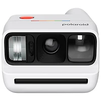 Appareil photo instantané de 3e génération Go de Polaroid avec films - Blanc