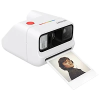 Appareil photo instantané de 3e génération Go de Polaroid avec films - Blanc