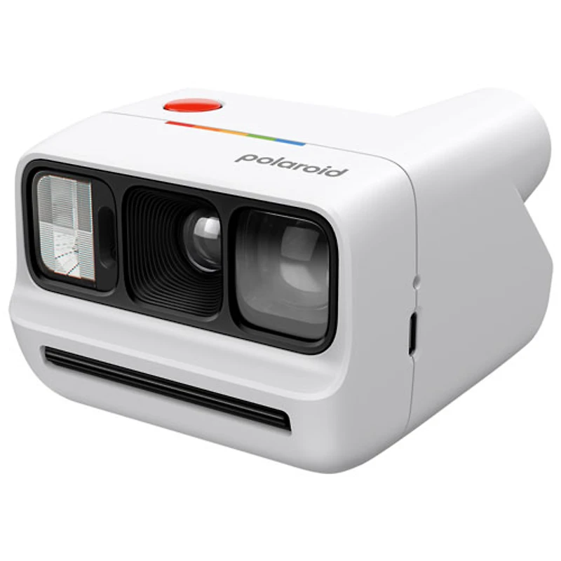 Appareil photo instantané de 3e génération Go de Polaroid avec films - Blanc